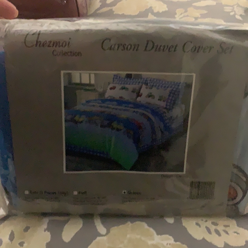 Boys Carson Duvet Cover set - Picture 5 of 5